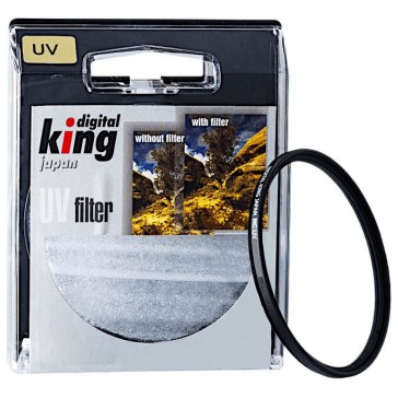 Filtre UV Digital King Slim MC 55mm
