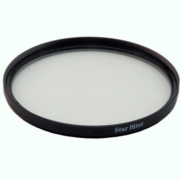 4 Pointed Star Filter for Canon XF200