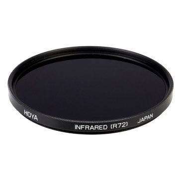 Filtre Infrarouge Hoya R72 pour Fujifilm X100S