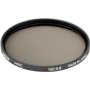 Filtro NDx4 Hoya HMC para Canon LEGRIA HF M406
