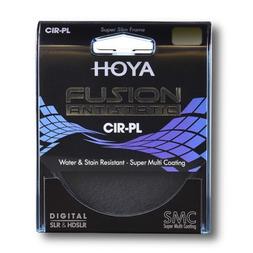 Filtre polarisant Hoya Fusion pour Panasonic HC-MDH3