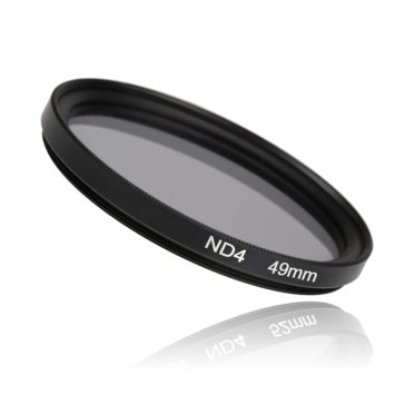Filtre de densité neutre ND4 49mm