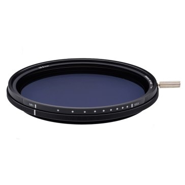 Filtro Densidad Neutra Variable ND2-ND400 + CPL Gloxy 77mm para Sony PMW-EX3