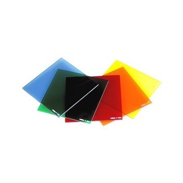 Filtro Cuadrado de color  para Fujifilm FinePix S5000