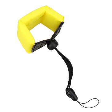 Sangle flottante jaune pour appareil photo pour GoPro HERO3 Black Edition