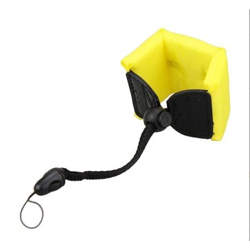 Sangle flottante jaune pour appareil photo pour GoPro HERO4 Black