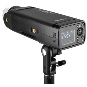 Godox AD200 PRO TTL Kit Flash de Estudio para Nikon D700
