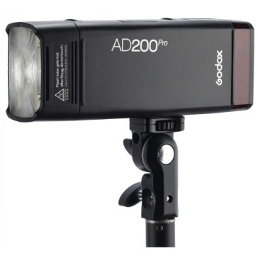 Godox AD200 PRO TTL Kit Flash de Estudio para BlackMagic Micro Studio Camera 4K G2