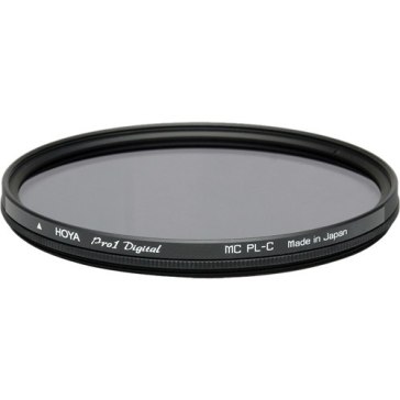 Hoya Pro1 Digital Cirular Polarizer Filter for Canon Powershot SX520 HS