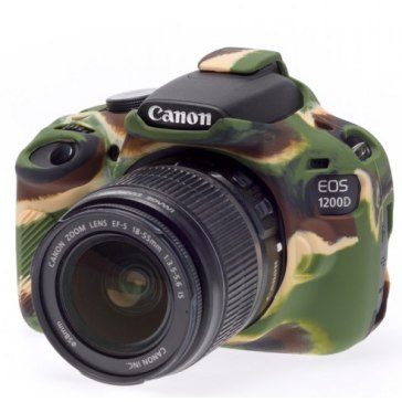 easyCover Etui de protection pour appareils Canon - Couleur Camouflage