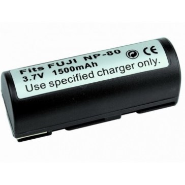 Batterie au Lithium Fujifilm NP-80 Compatible