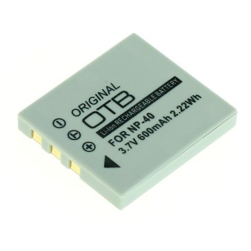 Batterie lithium Fujifilm NP-40 compatible