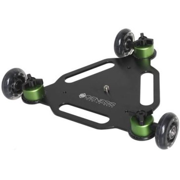 Genesis Cinema Skater Plateforme de travelling Dolly pour Sony Action Cam HDR-AS15/B