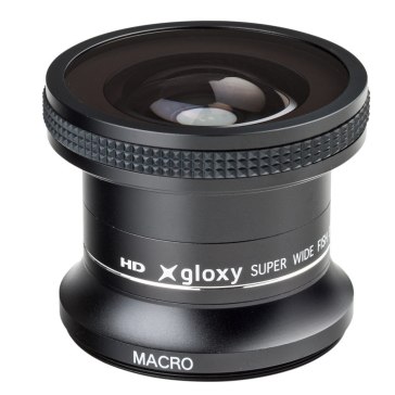 Objectif Fisheye et Macro pour Canon XA55
