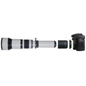 Gloxy 650-2600mm f/8-16 para Nikon D800E