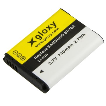 Batterie BP70A pour Samsung ST77