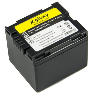 Batterie CGA-DU14 Compatible pour Panasonic NV-GS200