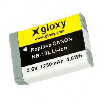 Gloxy Canon NB-13L Battery for Canon Powershot G9 X