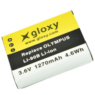 Olympus Li-90B Compatible Lithium-Ion Rechargeable Battery 