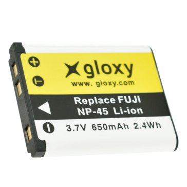 Fuji NP-45 Batterie pour Fujifilm FinePix JX400