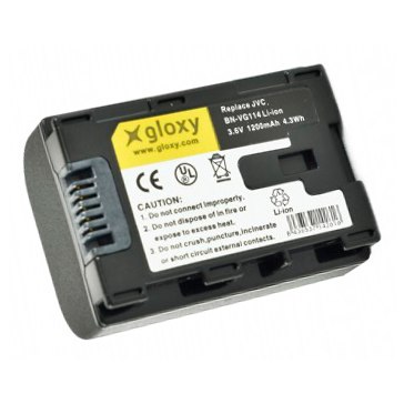 JVC BN-VG114 Compatible Lithium-Ion Rechargeable Battery 