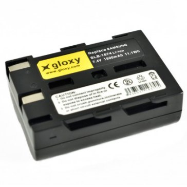 Gloxy Compatible Samsung SLB-1674 Lithium-ion Rechargeable Battery