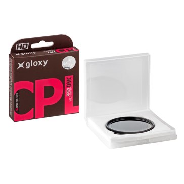 Gloxy three filter kit ND4, UV, CPL for Canon EOS 1000D