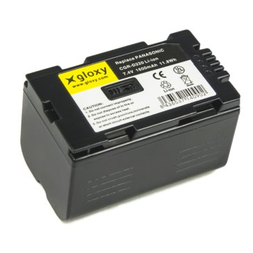 Batterie Panasonic CGR-D16A pour Panasonic NV-GS1