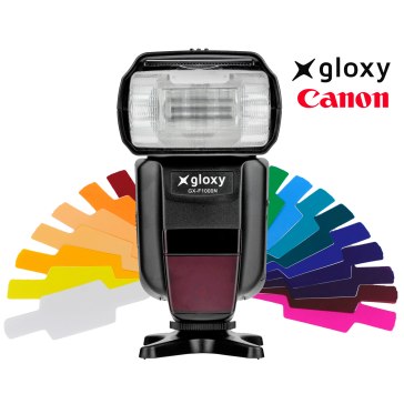 Gloxy GX-F1000 E-TTL HSS Wireless Master and Slave Flash for Canon for Canon EOS 1Ds Mark III