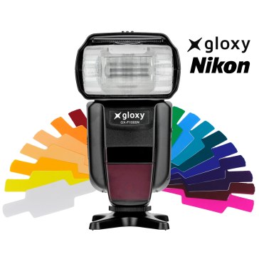 Gloxy GX-F1000 i-TTL HSS Wireless Master and Slave Flash for Nikon for Nikon Coolpix 5400