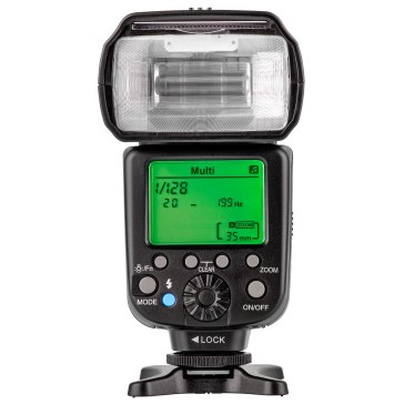 Gloxy GX-F1000 i-TTL HSS Wireless Master and Slave Flash for Nikon for Nikon Coolpix P7800