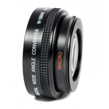 Gloxy 0.45x Wide Angle Lens + Macro for Panasonic Lumix DMC-LX5