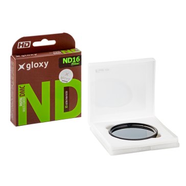 Filtre à Densité Neutre Gloxy ND16 72 mm