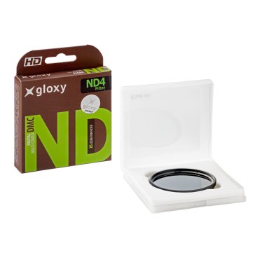 Gloxy Three Filter Kit ND4, UV, CPL 58mm for Canon Powershot A650