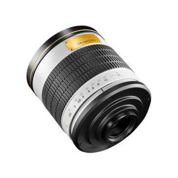 Teleobjetivo Micro 4/3 Gloxy 500mm f/6.3 Mirror para BlackMagic Studio Camera 4K Pro G2