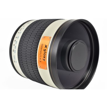 Kit Gloxy 500mm f/6.3 + Trípode GX-T6662A para Nikon D7500
