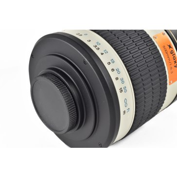 Kit Gloxy 500mm f/6.3 teleobjetivo Panasonic u Olympus Micro 4/3 + Trípode GX-T6662A para BlackMagic Studio Camera 4K Plus