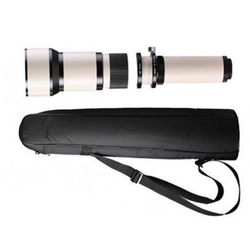 Gloxy 650-2600mm f/8-16 pour Olympus E-10