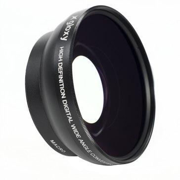 Wide Angle Lens 0.45x + Macro for Canon EOS 1D Mark II