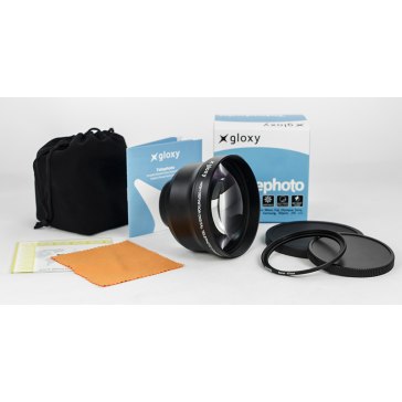 Telephoto 2x Lens for Sony PMW-F3L