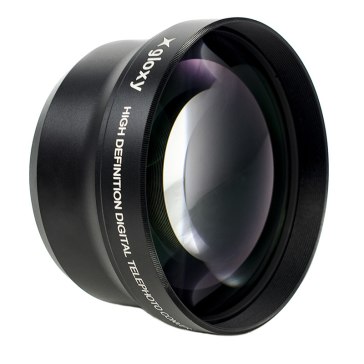 Telephoto 2x Lens for Canon EOS 1000D
