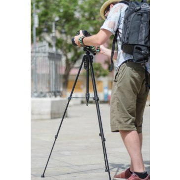 Trípode Gloxy GX-TS270 + Cabezal 3D para Nikon Coolpix S9300