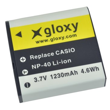 Casio NP-40 Compatible Lithium Battery