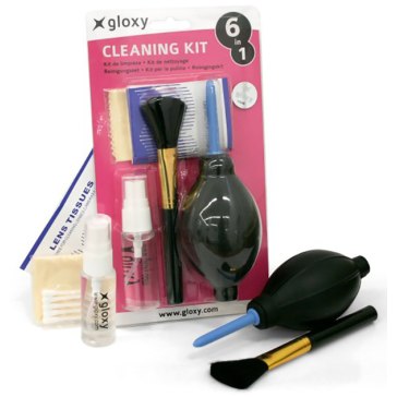 Kit de limpieza 6 en 1 Gloxy para Samsung NX11