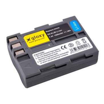 Gloxy Nikon EN-EL3e Battery