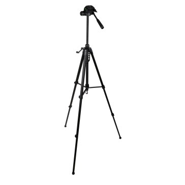 Gloxy Deluxe Tripod with 3W Head for Canon EOS 1Ds