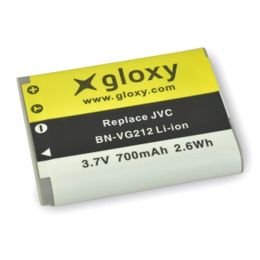 Gloxy Batterie JVC BN-VG212 pour JVC GZ-V515
