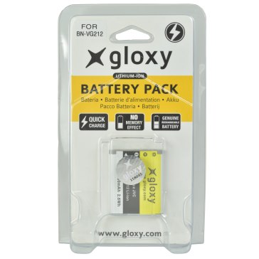 Gloxy Batterie JVC BN-VG212 pour JVC GZ-V515