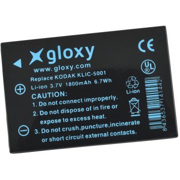 DB-L50 Batterie Compatible pour Sanyo Xacti VPC-HD1010