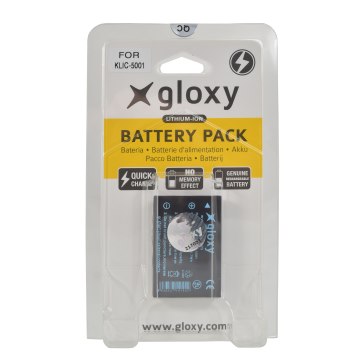 Batterie KLIC 5001 pour Kodak EasyShare P712